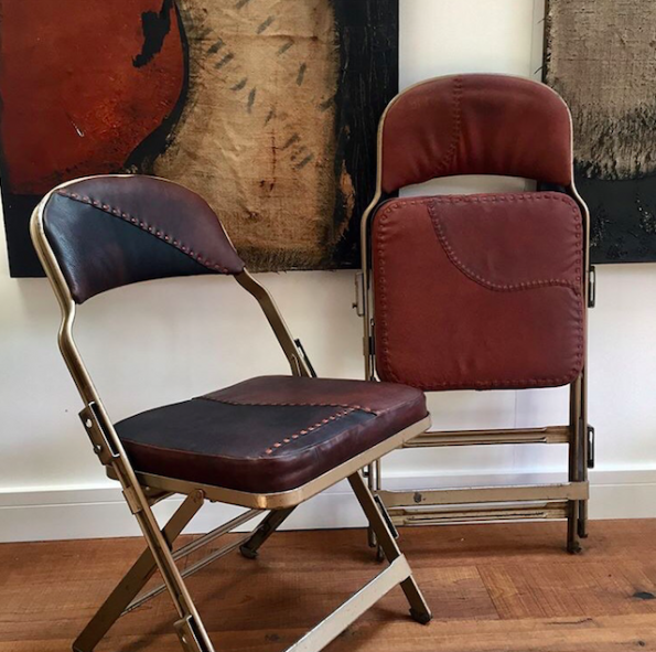 VIntage Folding Chairs